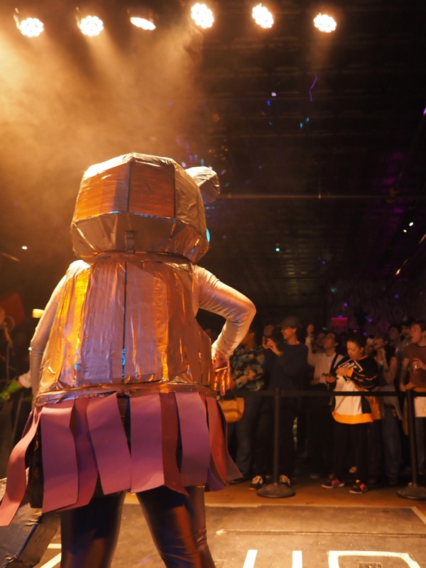 Giant Robot Fight Club photograph 5